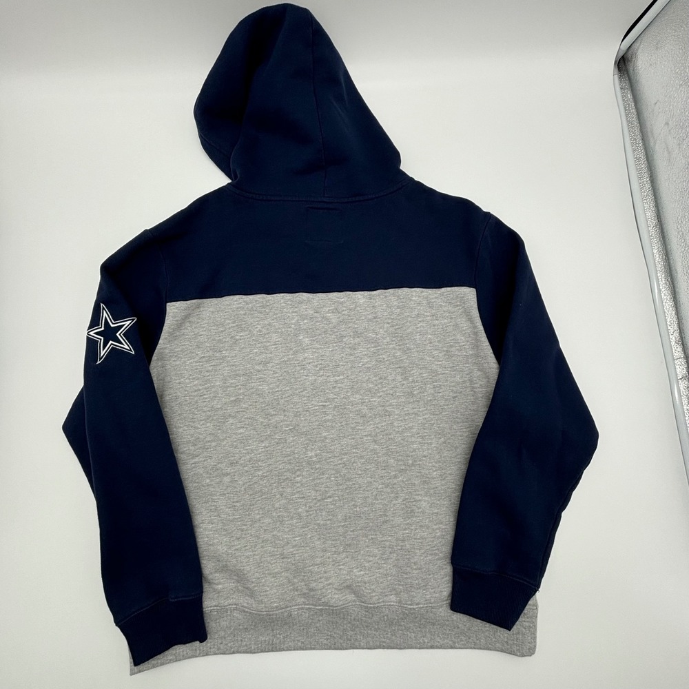 Darius Rucker Dallas Cowboys Hoodie Sweatshirt Football NFL Navy Blue Gray - Picture 4 of 7